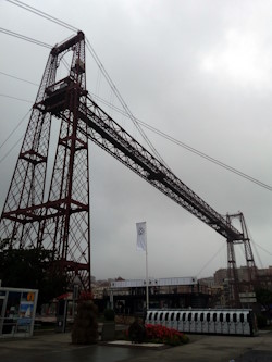 Bizkaia Bridge, Getxo